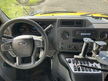 Picture of 2024 Ford E450 Collins School Bus