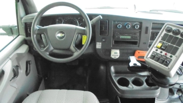 Picture of 2011 Chevrolet Collins Shuttle Bus