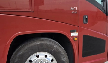 Picture of 2015 MCI J4500 Coach Bus