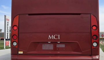 Picture of 2015 MCI J4500 Coach Bus