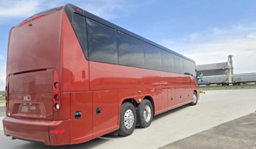 Picture of 2015 MCI J4500 Coach Bus