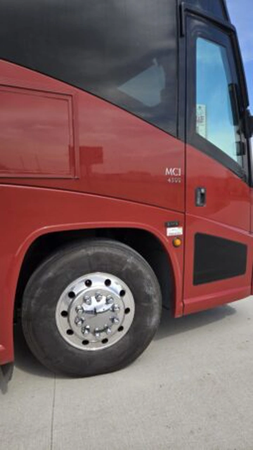 Picture of 2015 MCI J4500 Coach Bus