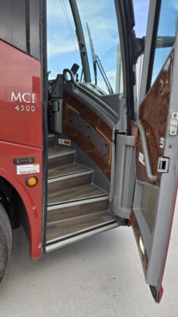 Picture of 2015 MCI J4500 Coach Bus