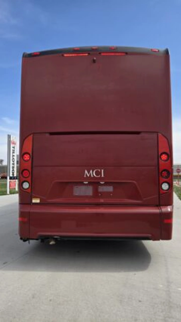 Picture of 2015 MCI J4500 Coach Bus