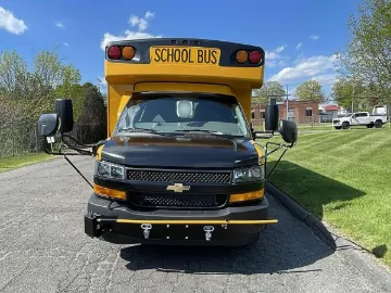 Picture of 2024 Chevrolet Collins School Bus