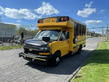 Picture of 2024 Chevrolet Collins School Bus