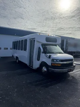 Picture of 2024 Chevrolet 4500 Diamond Shuttle Bus