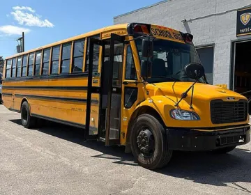 Picture of 2021 Thomas C2 School Bus