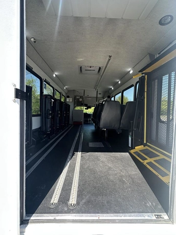 Picture of 2019 Ford E-450 ADA Shuttle Bus