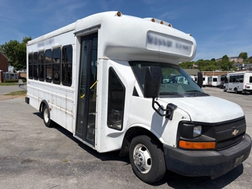 Picture of 2010 Chevrolet Goshen Shuttle Bus