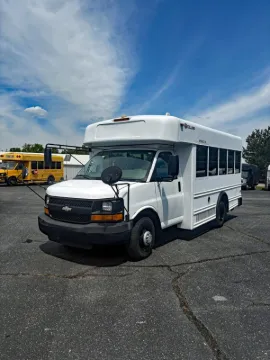 Picture of 2009 Chevrolet Collins Shuttle Bus