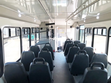 Picture of 2019 Ford F550 Starcraft ADA Shuttle Bus