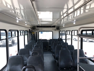 Picture of 2019 Ford F550 Starcraft ADA Shuttle Bus