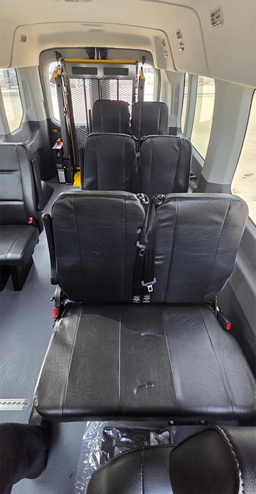Picture of 2024 Ford Transit 350 ADA Passenger Van