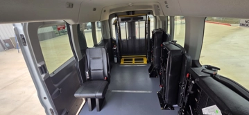 Picture of 2024 Ford Transit 350 ADA Passenger Van