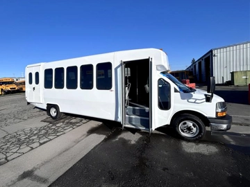 Picture of 2024 Chevrolet Diamond Coach VIP 2800 ADA Shuttle Bus