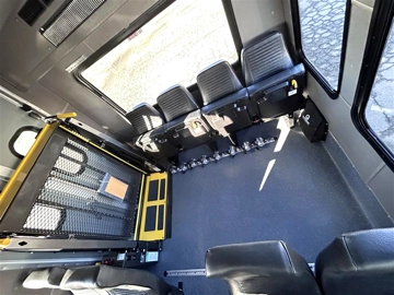 Picture of 2024 Chevrolet Diamond Coach VIP 2800 ADA Shuttle Bus
