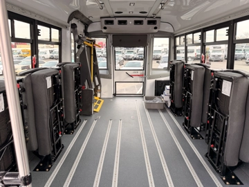 Picture of 2026 Ford E450 Micro Bird G5 ADA Shuttle Bus