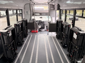 Picture of 2026 Ford E450 Micro Bird G5 ADA Shuttle Bus