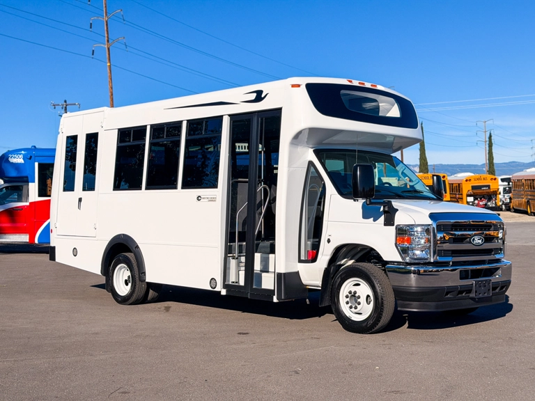 Picture of 2026 Ford E450 Micro Bird ADA Shuttle Bus