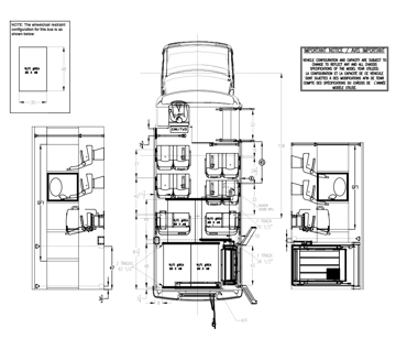 Picture of 2026 Ford E450 Micro Bird ADA Shuttle Bus