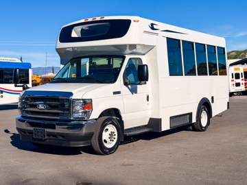 Picture of 2026 Ford E450 Micro Bird ADA Shuttle Bus