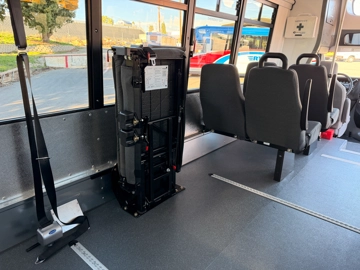 Picture of 2026 Ford E450 Micro Bird ADA Shuttle Bus