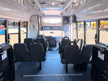 Picture of 2026 Ford E450 Micro Bird ADA Shuttle Bus
