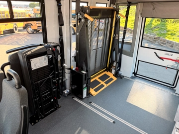 Picture of 2026 Ford E450 Micro Bird ADA Shuttle Bus