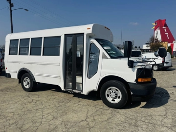 Picture of 2017 Chevrolet Express 3500 Cutaway Shuttle Bus