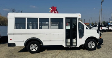 Picture of 2017 Chevrolet Express 3500 Cutaway Shuttle Bus