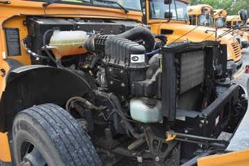 Picture of 2024 Blue Bird BBCV 3303 School Bus