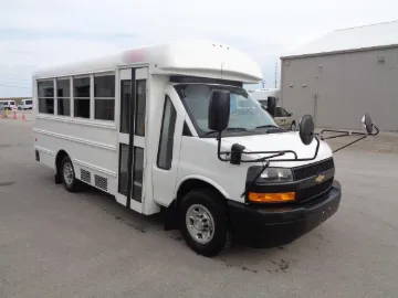 Picture of 2019 Chevrolet Thomas Shuttle Bus