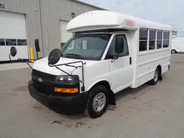 Picture of 2019 Chevrolet Thomas Shuttle Bus