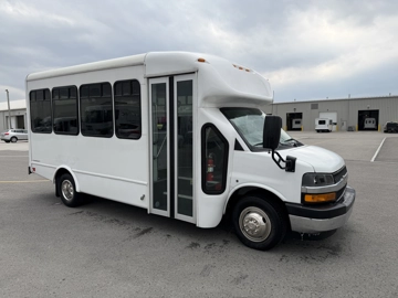 Picture of 2023 Chevrolet Express 3500 Starcraft Shuttle Bus