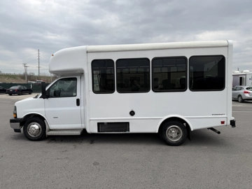 Picture of 2023 Chevrolet Express 3500 Starcraft Shuttle Bus
