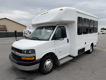 Picture of 2023 Chevrolet Express 3500 Starcraft Shuttle Bus