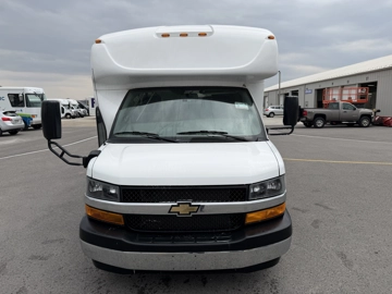Picture of 2023 Chevrolet Express 3500 Starcraft Shuttle Bus