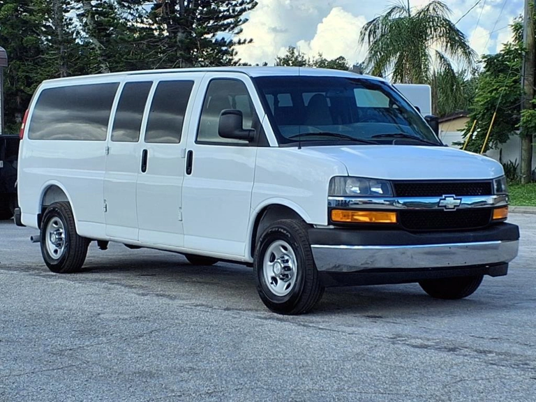 Picture of 2018 Chevrolet Express Passenger Van