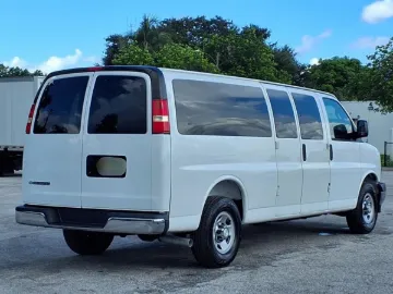 Picture of 2018 Chevrolet Express Passenger Van