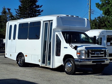 Picture of 2017 Ford E450 Cutaway ADA Shuttle Bus