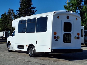 Picture of 2017 Ford E450 Cutaway ADA Shuttle Bus