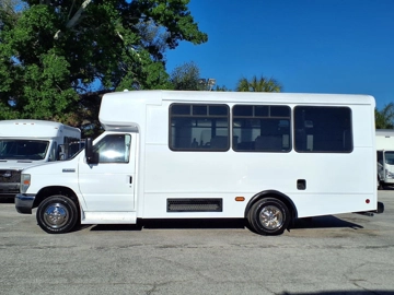 Picture of 2017 Ford E450 Cutaway ADA Shuttle Bus