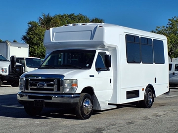 Picture of 2017 Ford E450 Cutaway ADA Shuttle Bus