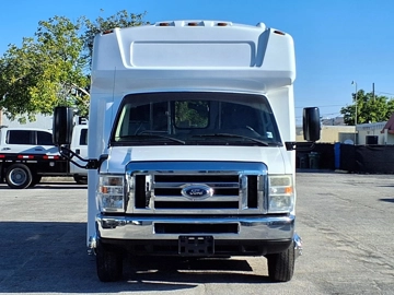 Picture of 2017 Ford E450 Cutaway ADA Shuttle Bus