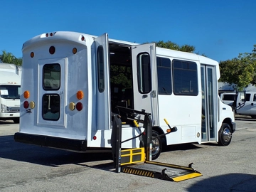 Picture of 2017 Ford E450 Cutaway ADA Shuttle Bus