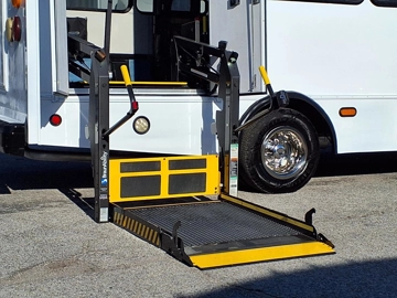 Picture of 2017 Ford E450 Cutaway ADA Shuttle Bus