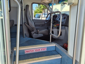 Picture of 2017 Ford E450 Cutaway ADA Shuttle Bus