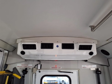 Picture of 2017 Ford E450 Cutaway ADA Shuttle Bus