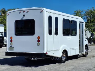 Picture of 2016 Ford E350 Cutaway ADA Shuttle Bus